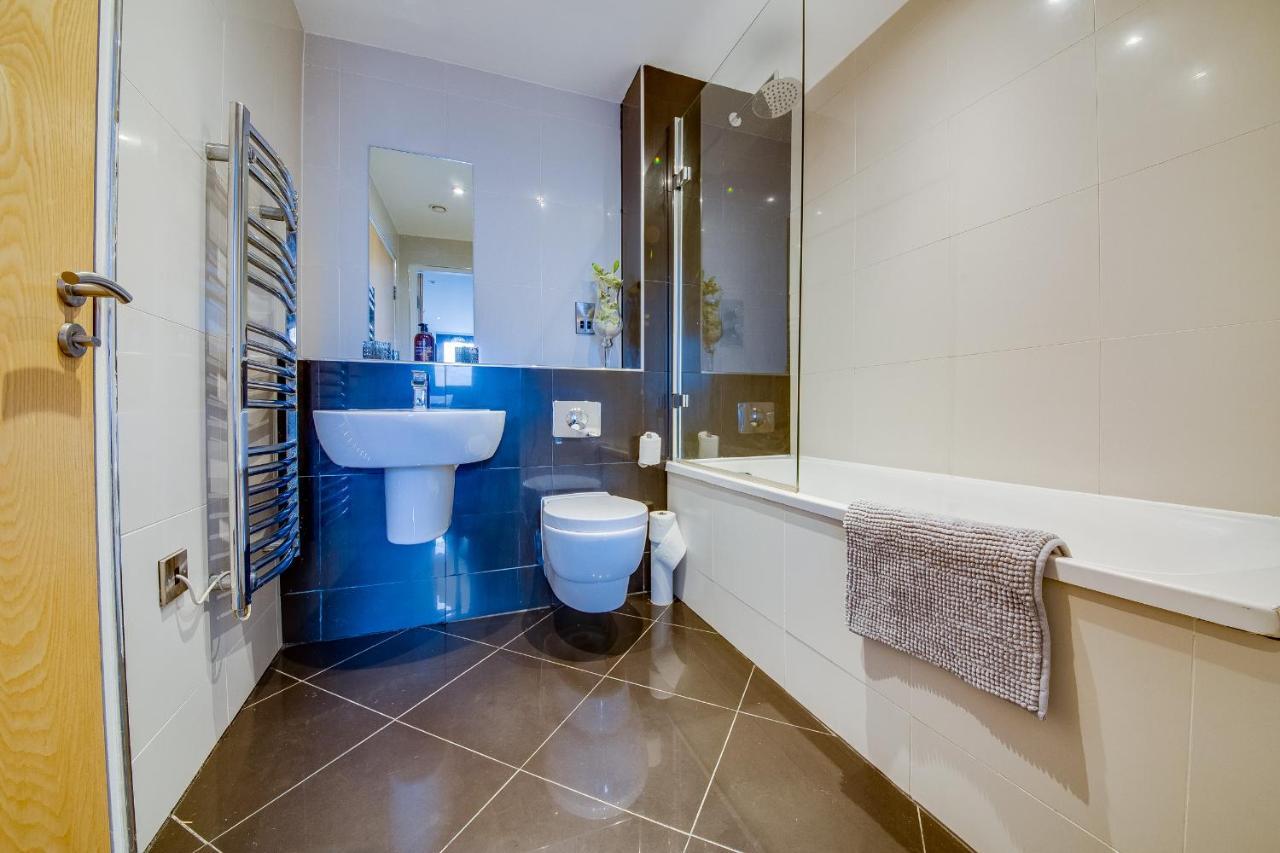 Spacious 3-Bed Penthouse With City Sky Line Views Sheffield Exterior foto