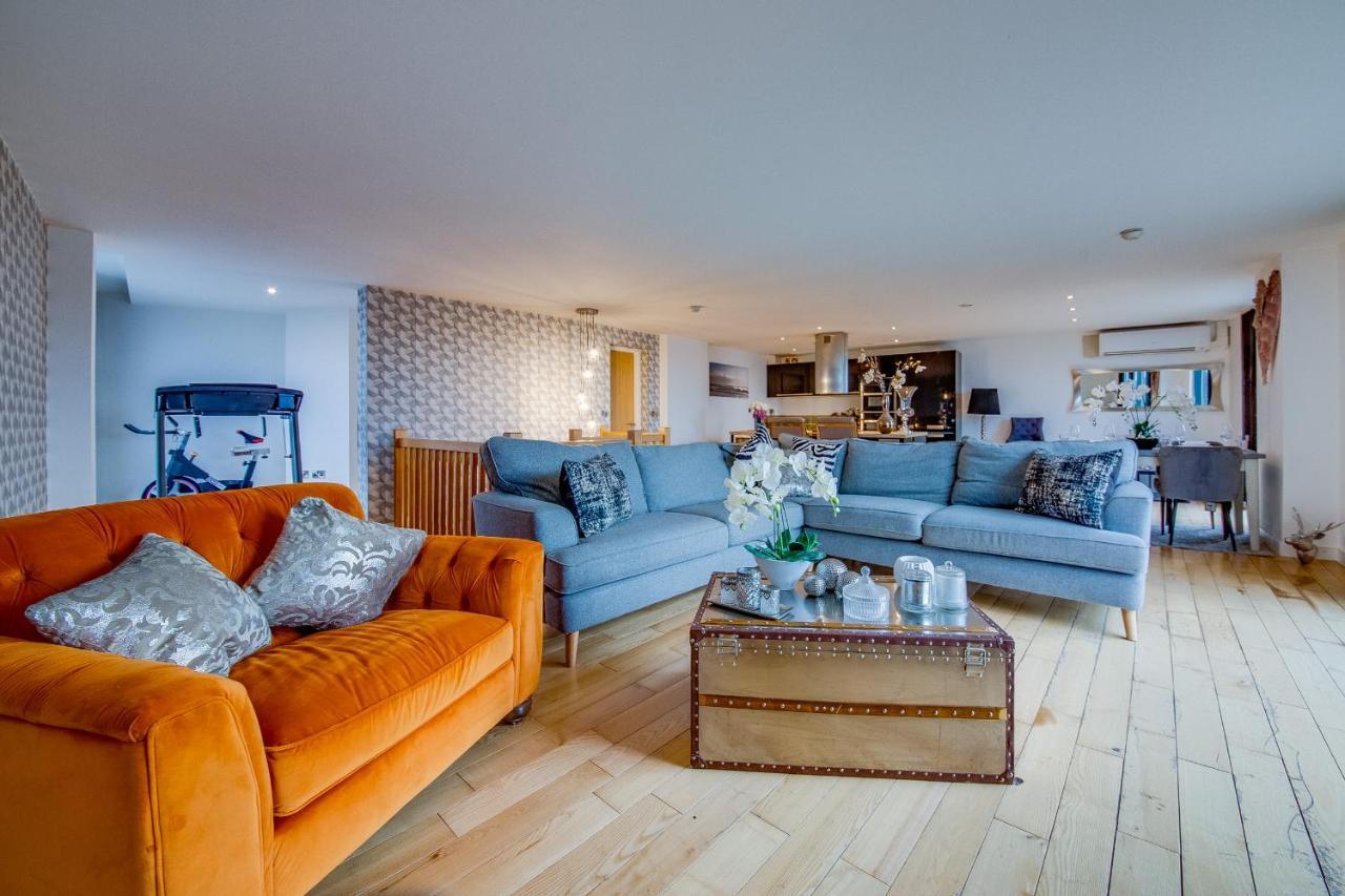 Spacious 3-Bed Penthouse With City Sky Line Views Sheffield Exterior foto