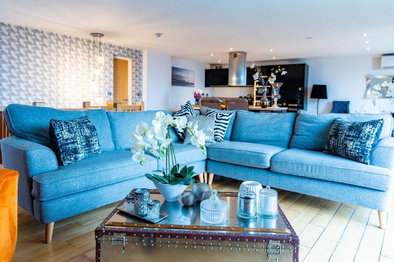 Spacious 3-Bed Penthouse With City Sky Line Views Sheffield Exterior foto